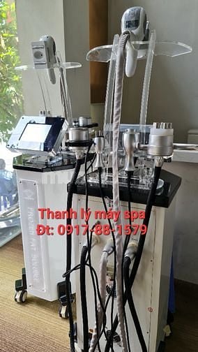 Máy Triệt Lông IPL Diode Thanh Lý, Laser Xóa Xăm Fractional Co2 Spa Cũ