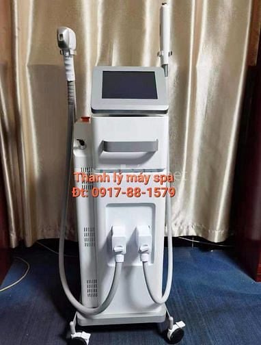 Máy Triệt Lông IPL Diode Thanh Lý, Laser Xóa Xăm Fractional Co2 Spa Cũ