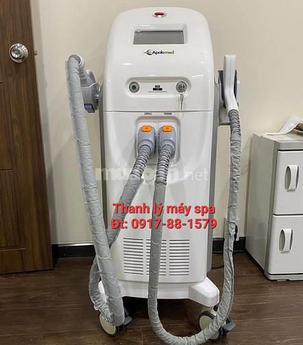 Máy Triệt Lông IPL Diode Thanh Lý, Laser Xóa Xăm Fractional Co2 Spa Cũ