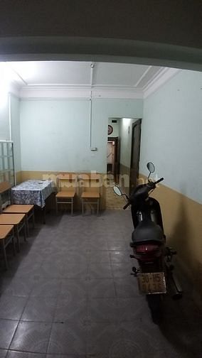 Bán đất có nhà 2 tầng cũ ngõ 101 Đào Tấn - Ba Đình