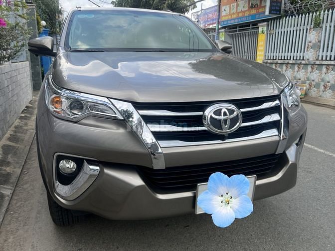 Bán Toyota Fotuner máy dầu 8C, số tự động, SX 2019