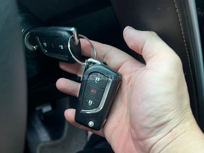 Bán Toyota Fotuner máy dầu 8C, số tự động, SX 2019