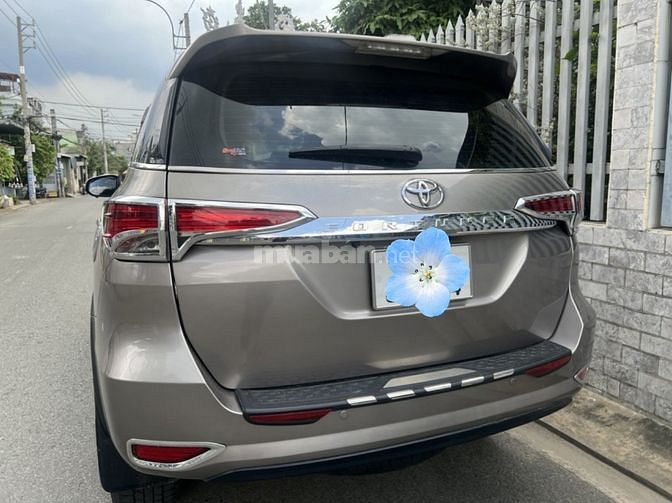 Bán Toyota Fotuner máy dầu 8C, số tự động, SX 2019