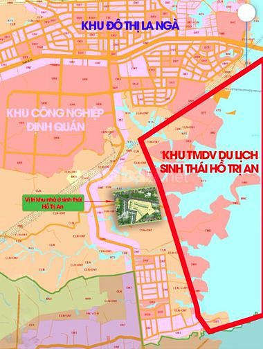 Bán Đất Vườn Xã La Ngà, Định Quán, Đồng Nai 1 triệu/m2