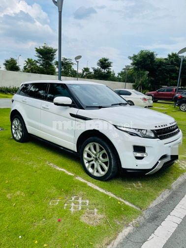 Cần bán Range Rover Evoque Dynamic 2012 Châu Âu, xe chính chủ