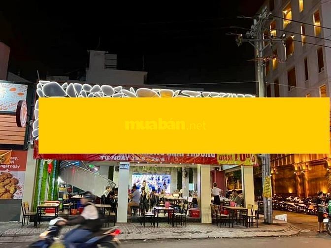 sang nhanh quán nhậu nhà hàng có 5 phòng vip gò vấp 400m2