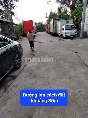 Đất thổ cư 180m, SHR, xe hơi vào đất, cách QL1A 1km giá chỉ 2ty (TL)