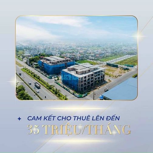 Bán nhanh căn Shophouse 5 tầng dự án Midtown One Tp Uông Bí giá 4 tỷ