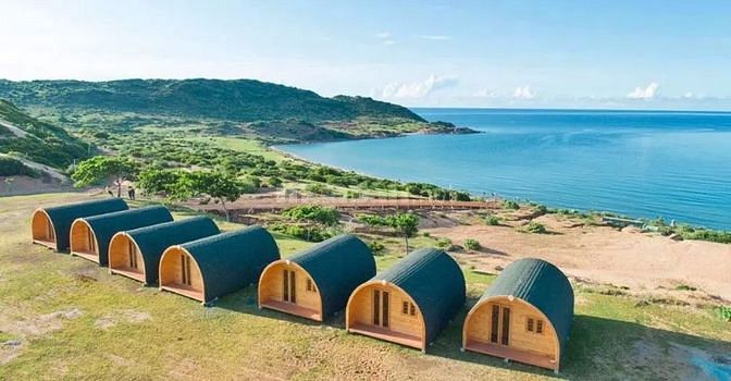 Đất Hòa Thắng 1,3 hecta chỉ 295k/m2 Mặt Tiền Liên Huyện 170m