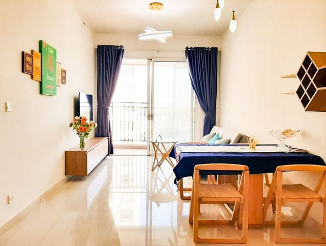 Bán gấp CH GoldenMansion Phú Nhuận 71m² 2PN 2WC Giá 1 tỷ 220 triệu