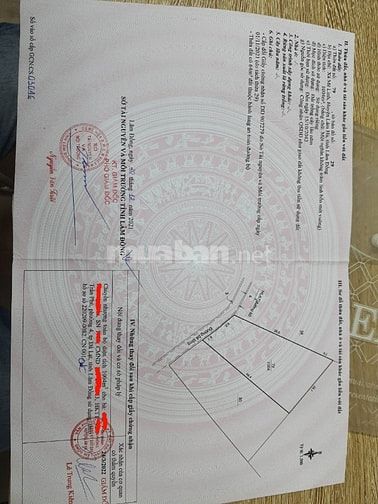 Bán đất nghỉ dưỡng Mê Linh, Huyện Lâm Hà, Tỉnh Lâm Đồng 