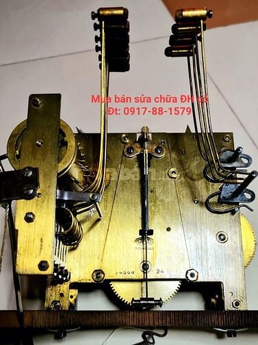 Bán đồng hồ ODO 10 côn gông 111- treo tường quả lắc cổ ODO 62 54 36/10