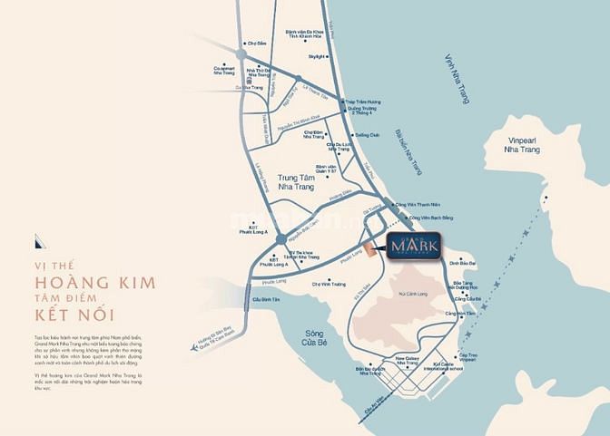 Mở bán dự án Grand Mark tại TP Nha Trang giá chỉ 1,75 tỷ/căn