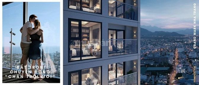 Mở bán dự án Grand Mark tại TP Nha Trang giá chỉ 1,75 tỷ/căn