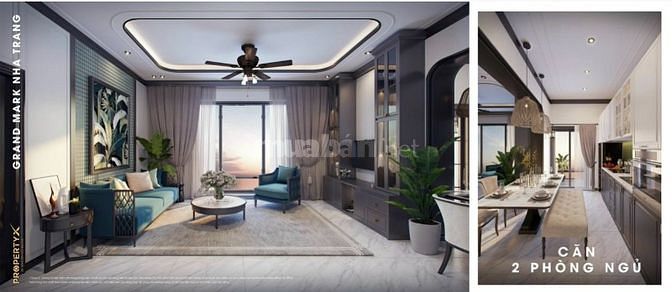 Mở bán dự án Grand Mark tại TP Nha Trang giá chỉ 1,75 tỷ/căn
