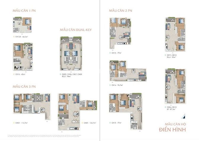 Mở bán dự án Grand Mark tại TP Nha Trang giá chỉ 1,75 tỷ/căn