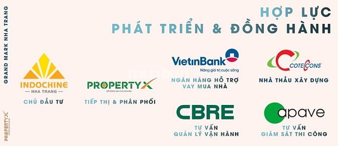 Mở bán dự án Grand Mark tại TP Nha Trang giá chỉ 1,75 tỷ/căn