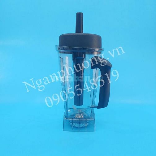 Máy xay sinh tố công nghiệp Skymwont 1500W - 2200W, cối xay 2 lít