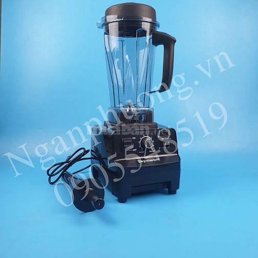 Máy xay sinh tố công nghiệp Skymwont 1500W - 2200W, cối xay 2 lít