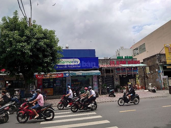 Cho thuê nhà mặt tiền đường, 38 Gò Dầu, 105m2 - 30 triệu