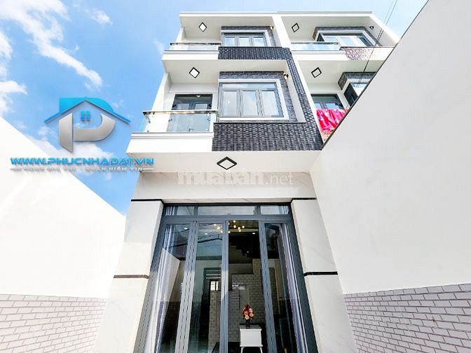 🅿️ BÁN NHÀ 2 LẦU SHR 🅿️ HẺM 1982 HUỲNH TẤN PHÁT 4PN 4WC 4X14M