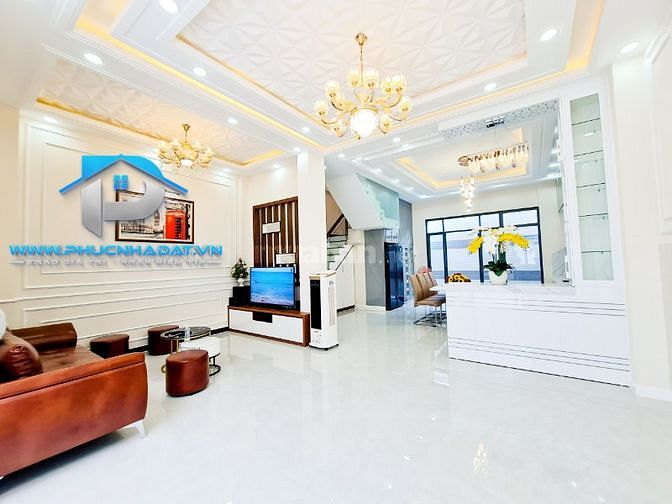 🅿️⛔️ BIỆT THỰ TÂN CỔ ĐIỂN ⛔️🅿️ ĐẦY ĐỦ NỘI THẤT DỌN VÀO Ở NGAY 6X14M