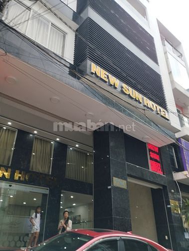 Mặt Tiền 6 Lầu Thang Máy 4,2x25(100m2) Hoa Hồng thu nhập 130tr/Tháng