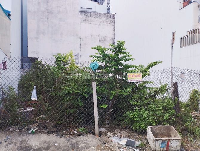 Bán lô đất đi nước ngoài, HXH, tiện xd ở hoặc làm văn phòng, nhà xưởng