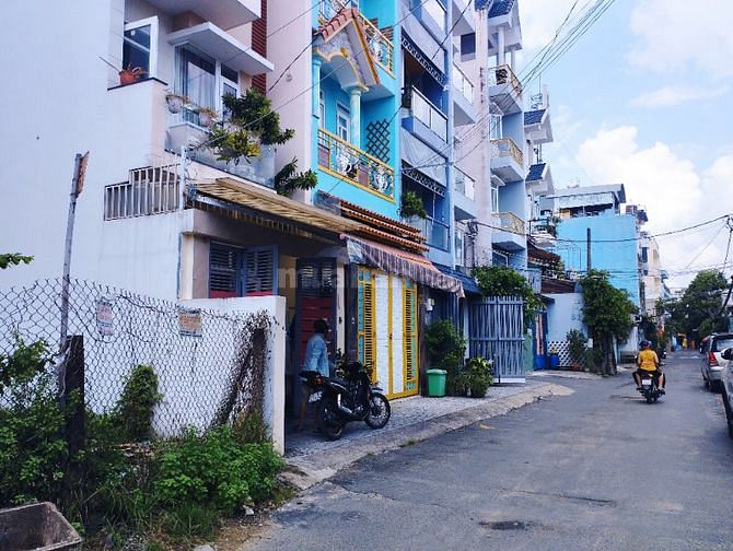 Bán lô đất đi nước ngoài, HXH, tiện xd ở hoặc làm văn phòng, nhà xưởng