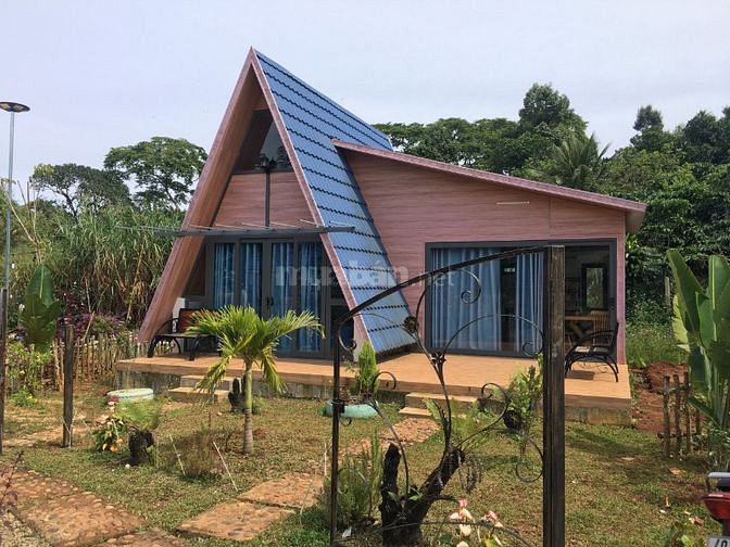 Bán lô đất Di Linh 1360m2,_View sông, săn mây, đường 6m_tặng Homestay