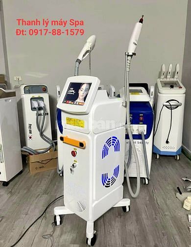 Máy Giảm Béo Mỡ Bụng, Nâng Cơ Hifu, Máy Spa Trẻ Hóa Da RF Cũ Thanh Lý