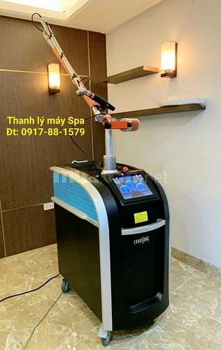 Máy Giảm Béo Mỡ Bụng, Nâng Cơ Hifu, Máy Spa Trẻ Hóa Da RF Cũ Thanh Lý