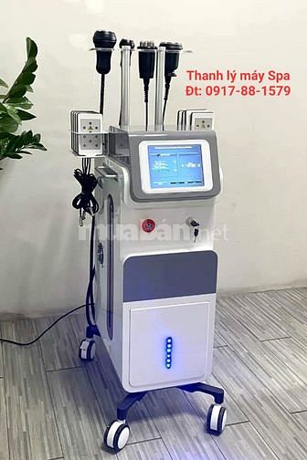 Máy Giảm Béo Mỡ Bụng, Nâng Cơ Hifu, Máy Spa Trẻ Hóa Da RF Cũ Thanh Lý