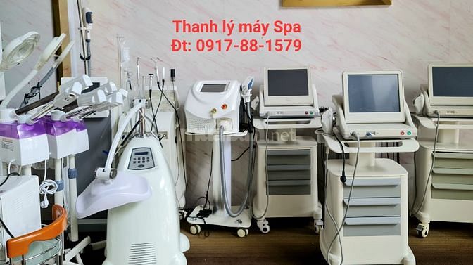 Máy Giảm Béo Mỡ Bụng, Nâng Cơ Hifu, Máy Spa Trẻ Hóa Da RF Cũ Thanh Lý