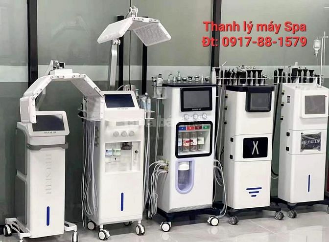 Máy Giảm Béo Mỡ Bụng, Nâng Cơ Hifu, Máy Spa Trẻ Hóa Da RF Cũ Thanh Lý