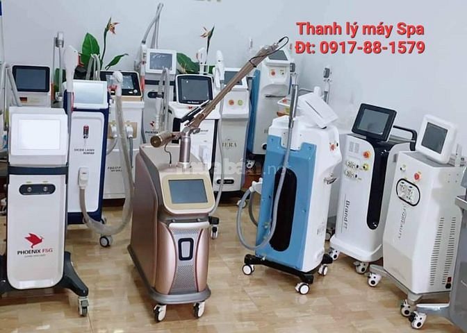 Máy Giảm Béo Mỡ Bụng, Nâng Cơ Hifu, Máy Spa Trẻ Hóa Da RF Cũ Thanh Lý