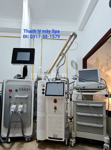 Máy Giảm Béo Mỡ Bụng, Nâng Cơ Hifu, Máy Spa Trẻ Hóa Da RF Cũ Thanh Lý