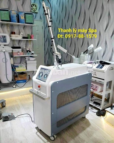 Máy Giảm Béo Mỡ Bụng, Nâng Cơ Hifu, Máy Spa Trẻ Hóa Da RF Cũ Thanh Lý