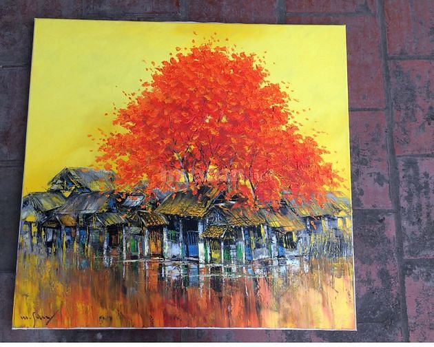 Gia đình cần bán tranh đẹp  sưu tập 