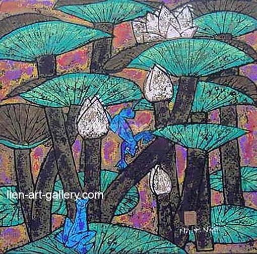 Gia đình cần bán tranh đẹp  sưu tập 