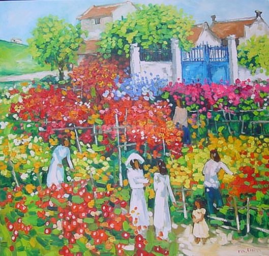 Gia đình cần bán tranh đẹp  sưu tập 