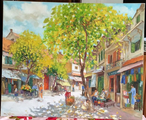 Gia đình cần bán tranh đẹp  sưu tập 