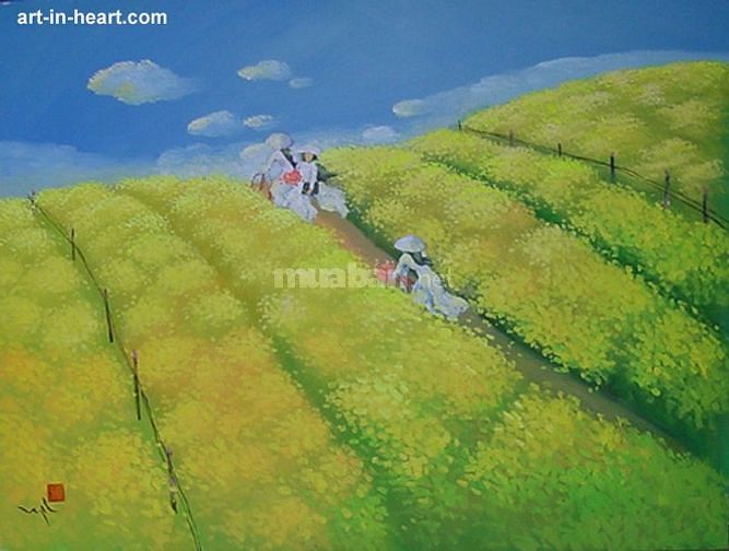 Gia đình cần bán tranh đẹp  sưu tập 