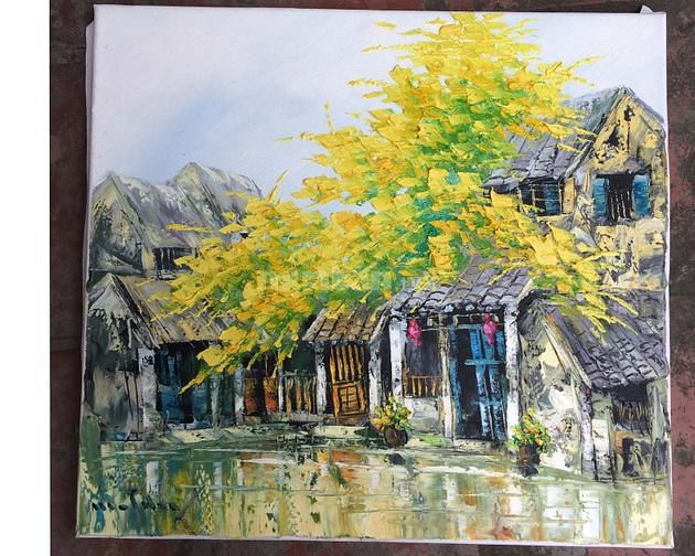 Gia đình cần bán tranh đẹp  sưu tập 