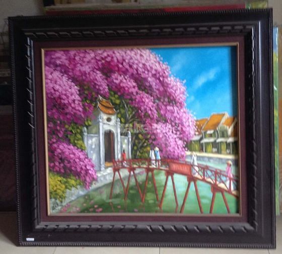 Gia đình cần bán tranh đẹp  sưu tập 