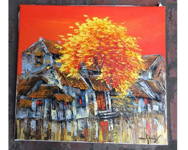 Gia đình cần bán tranh đẹp  sưu tập 