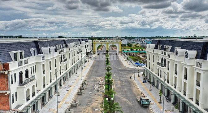 SHOPHOUSE MẶT TIỀN ĐẠI LỘ 53m, NGAY TRUNG TÂM MỚI CỦA THÀNH PHỐ