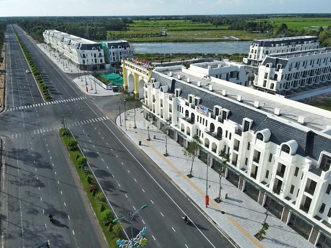 SHOPHOUSE MẶT TIỀN ĐẠI LỘ 53m, NGAY TRUNG TÂM MỚI CỦA THÀNH PHỐ