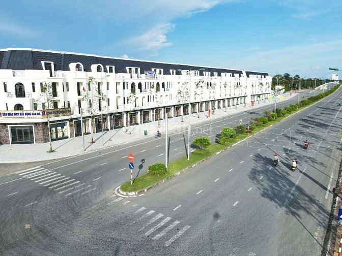 SHOPHOUSE MẶT TIỀN ĐẠI LỘ 53m, NGAY TRUNG TÂM MỚI CỦA THÀNH PHỐ