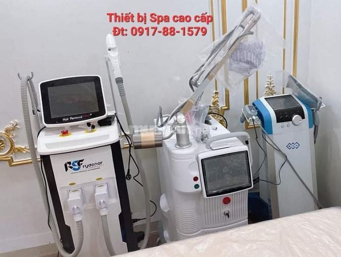 Máy Triệt Lông Tốt Nhất, Laser Xóa Xăm, Giảm Béo, Thiết Bị Spa Cao Cấp